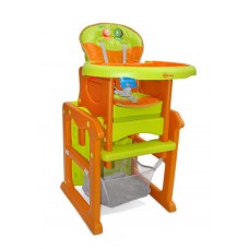 Стульчик для кормления Milly Mally Max Tutti Frutti Стульчик для кормления Milly Mally Max Tutti Frutti